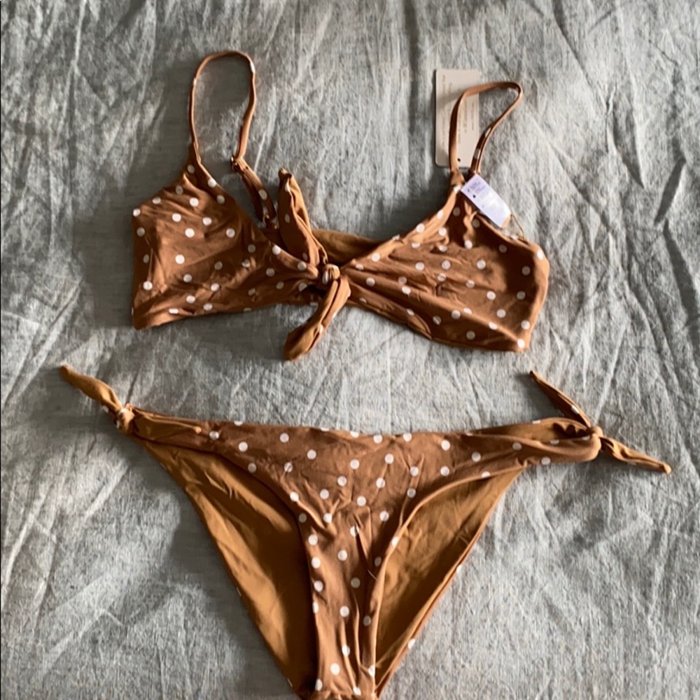 Reversible Flashback Tie Front Top & Bottom